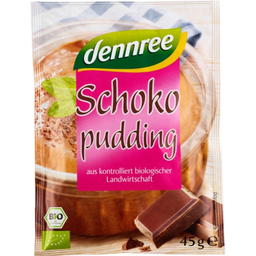 Bio Puddingpulver Schoko, 3 Stück