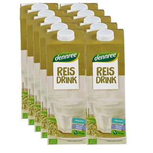 Bio Reisdrink Natur, Karton 10 Stk.