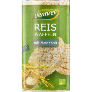 Bio Reiswaffeln mit Meersalz, glutenfrei
