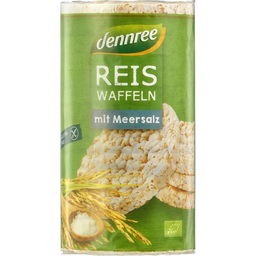 Bio Reiswaffeln mit Meersalz, glutenfrei