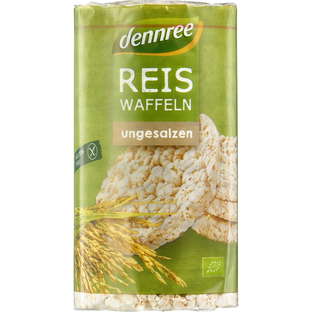 Bio Reiswaffeln ungesalzen, glutenfrei