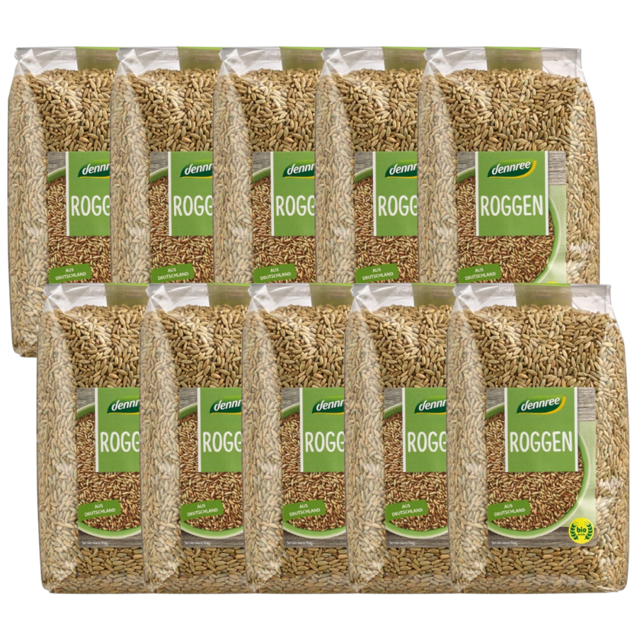 Bio Roggen, Karton 10 Stk.