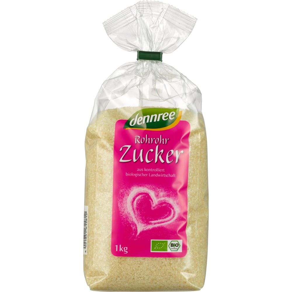 Bio Rohrohrzucker