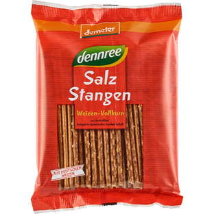 Bio Salzstangen Weizen-Vollkorn demeter