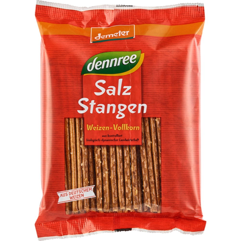 Bio Salzstangen Weizen-Vollkorn demeter