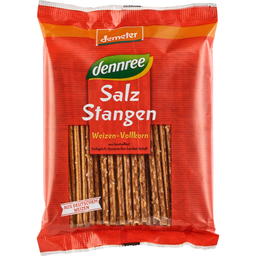 Bio Salzstangen Weizen-Vollkorn demeter
