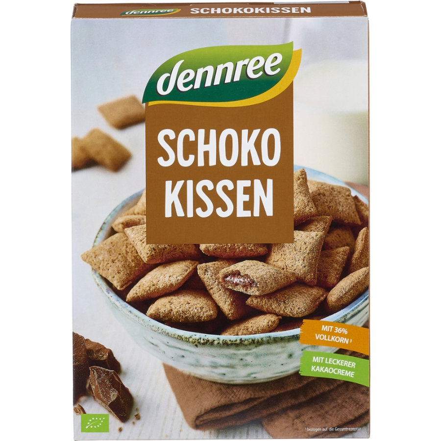 Bio Schokokissen