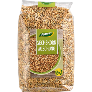 Bio Sechskorn-Mischung, Deutschland, 1 kg Pack