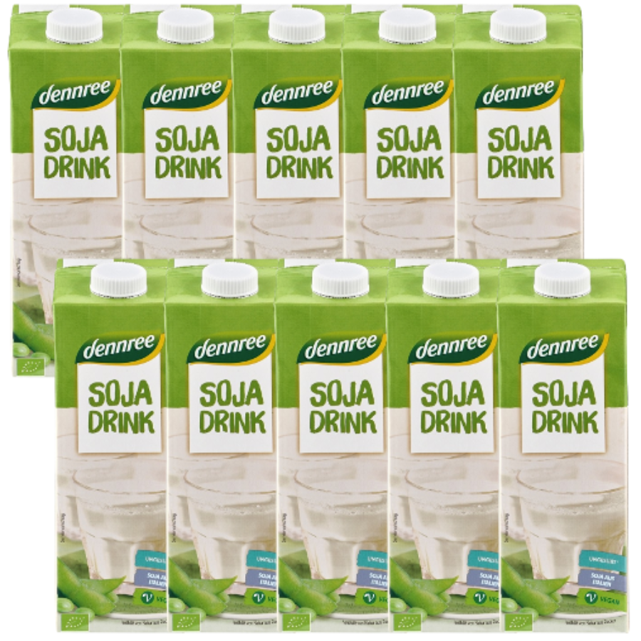 Bio Sojadrink Natur, Karton 10 Stk.