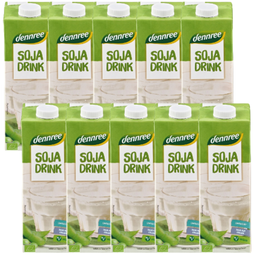 Bio Sojadrink Natur, Karton 10 Stk.