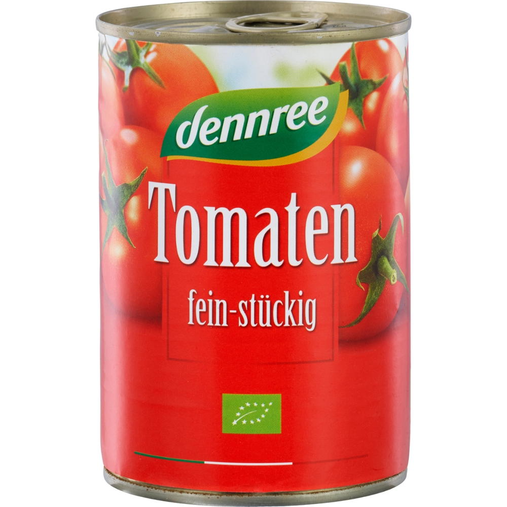 Bio Tomaten fein-stückig