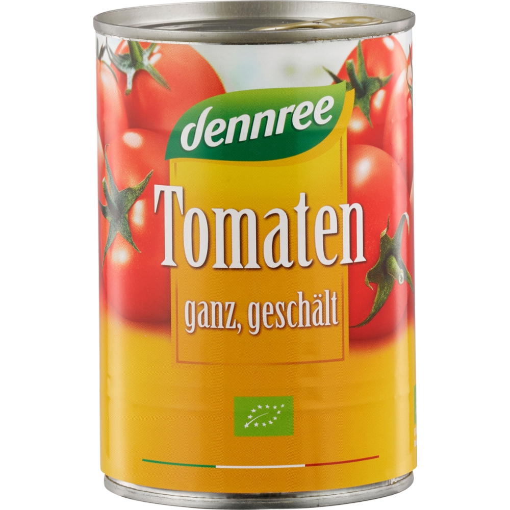Bio Tomaten ganz geschält