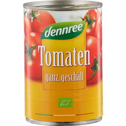 Bio Tomaten ganz geschält