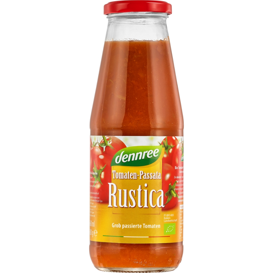 Bio Tomaten-Passata Rustica