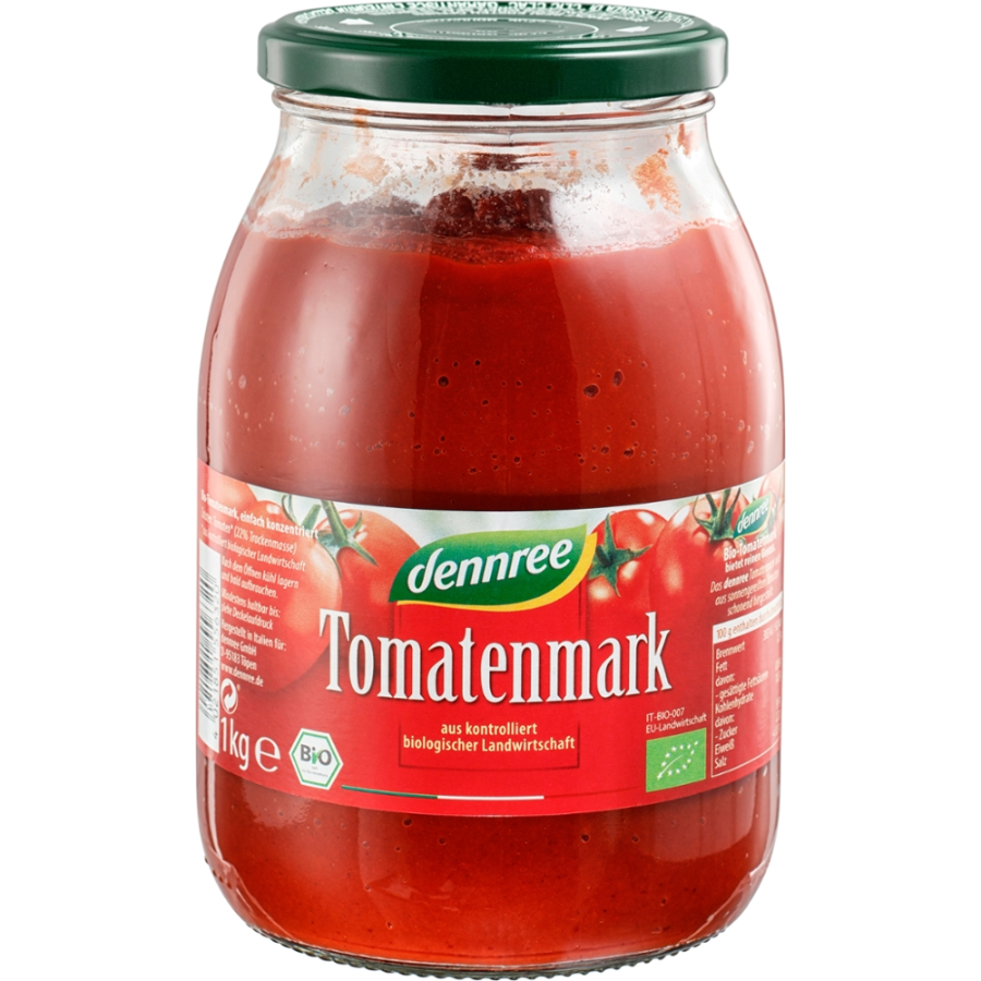 Bio Tomatenmark, 22% Trockenmasse