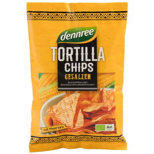 Bio Tortilla Chips gesalzen