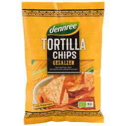 Bio Tortilla Chips gesalzen