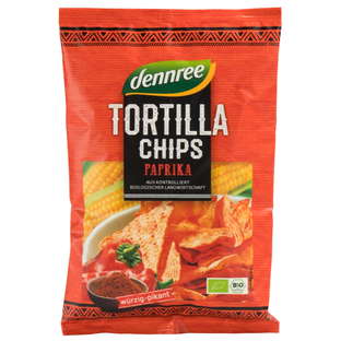 Bio Tortilla Chips Paprika