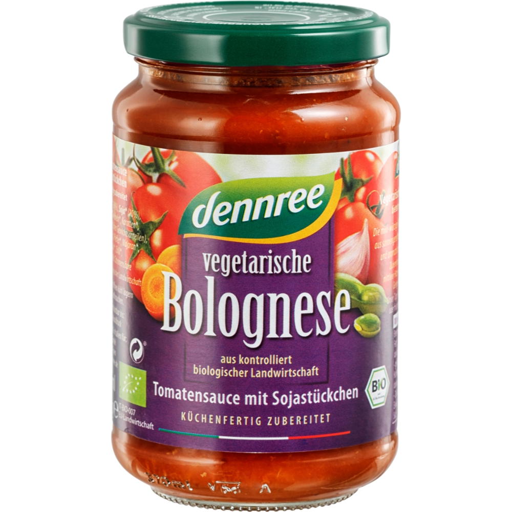 Bio Vegetarische Bolognese
