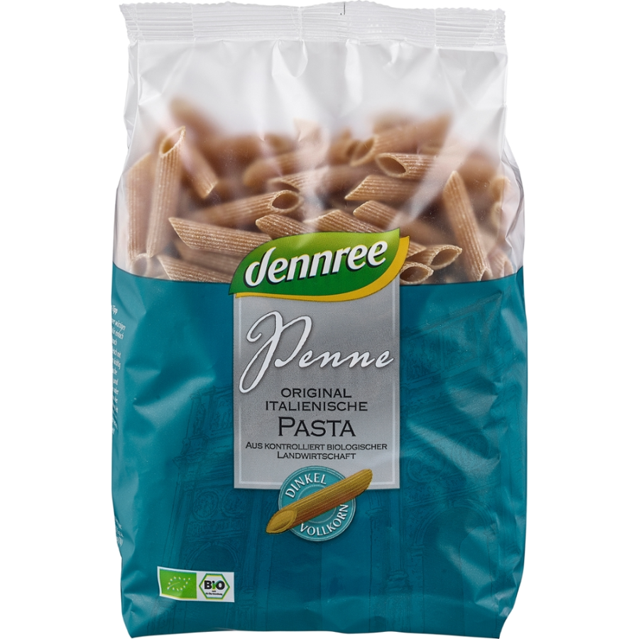 Bio Vollkorn-Dinkel Penne