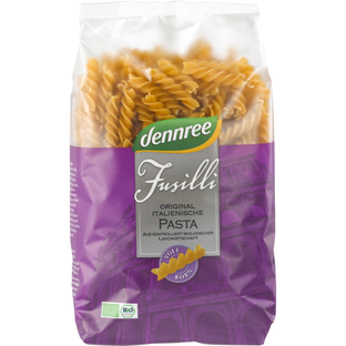 Bio Hartweizen-Fusilli Vollkorn