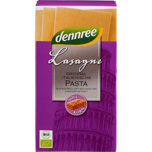 Bio Hartweizen-Lasagne Vollkorn