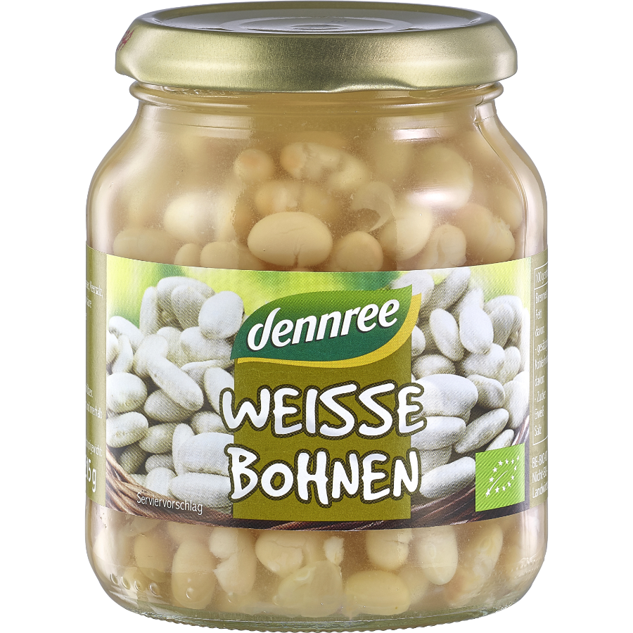 Bio Weiße Bohnen
