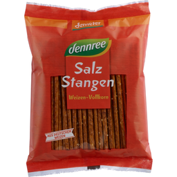 Bio Weizen-Vollkorn-Salzstangen