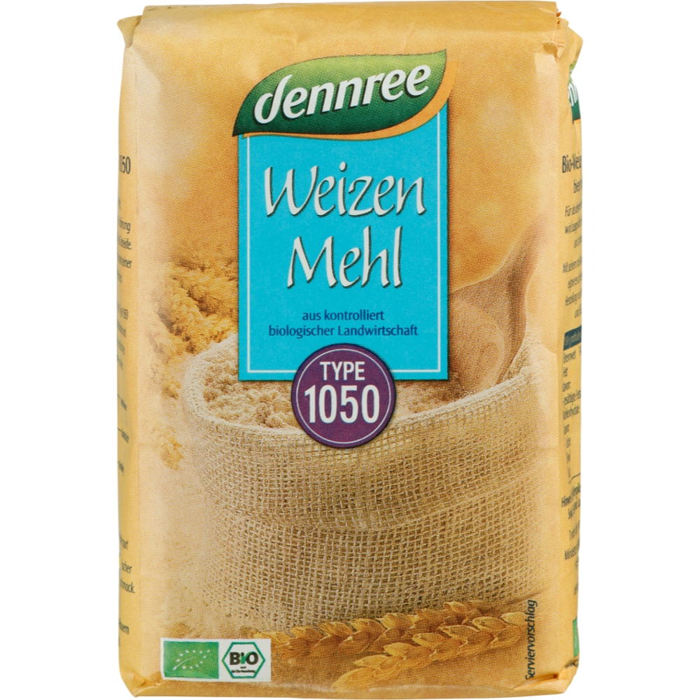 Bio Weizenmehl Type 1050