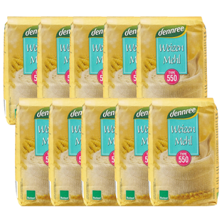 Bio Weizenmehl Type 550, Karton 10 Stk.