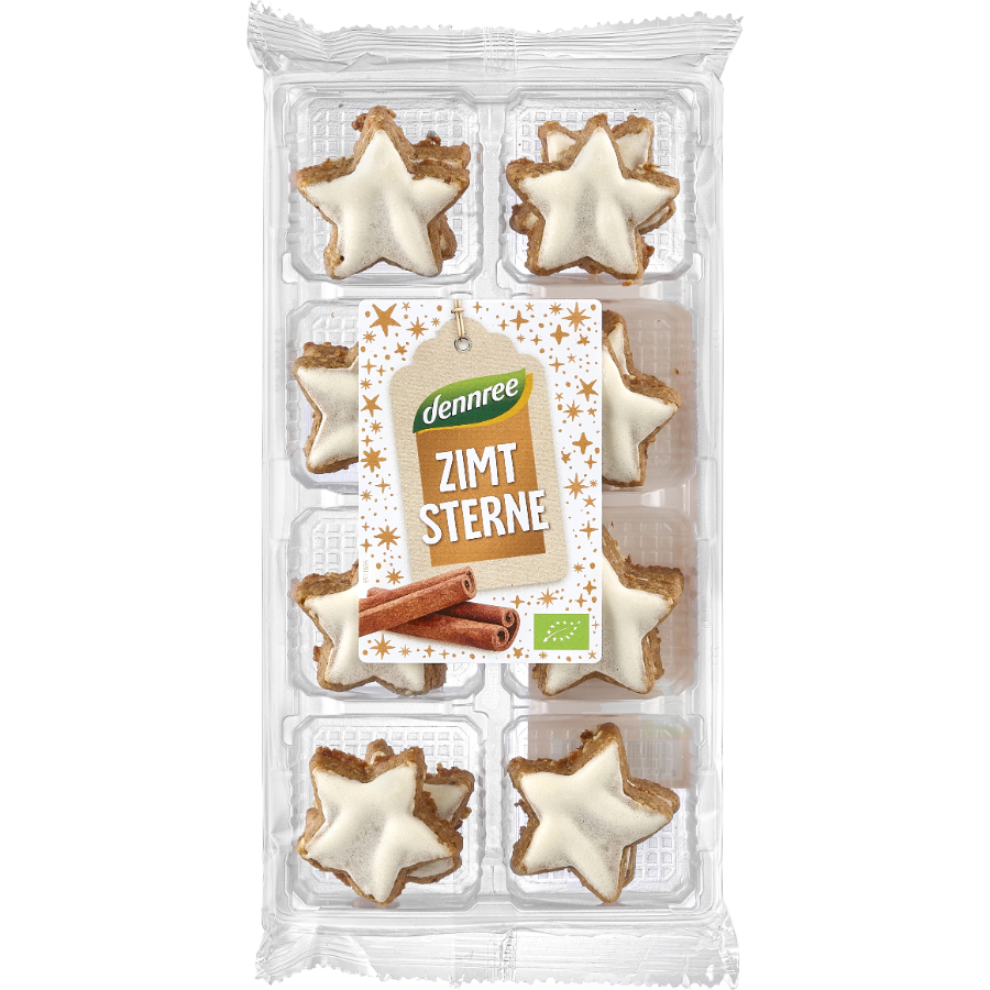 Bio Zimtsterne