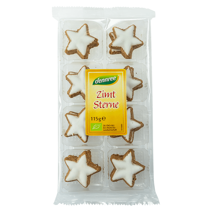 Bio Zimtsterne