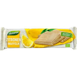 Bio Zitronen-Waffeln