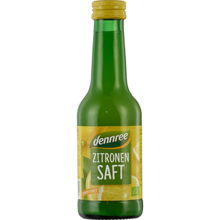 Bio Zitronensaft