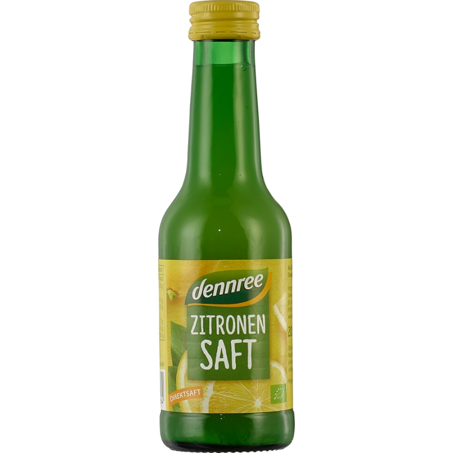 Bio Zitronensaft