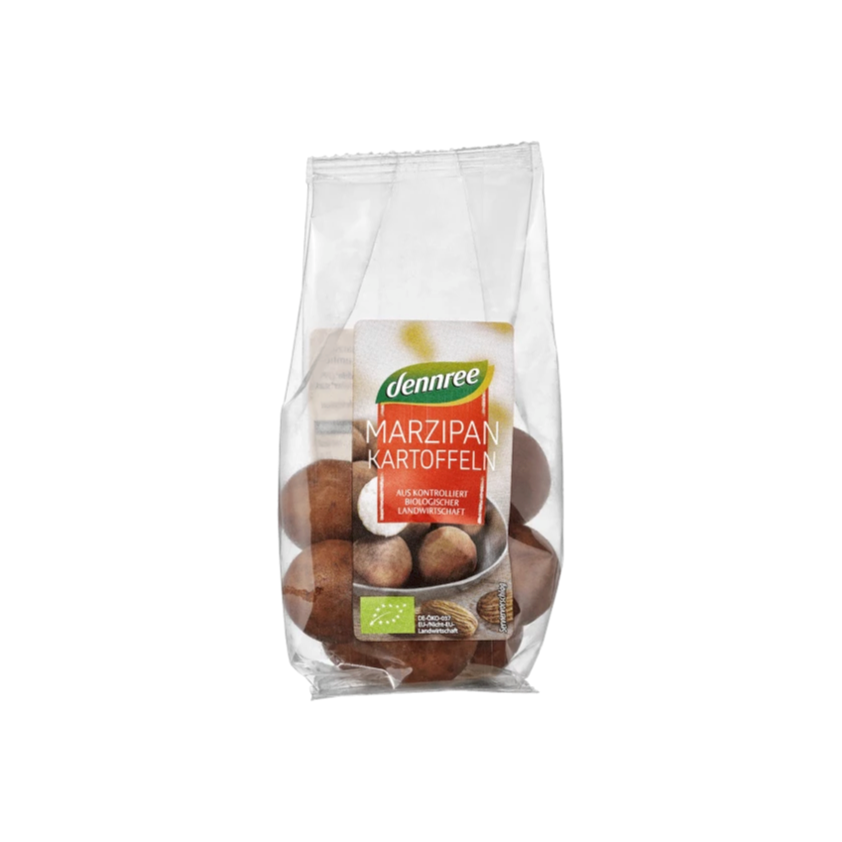 Bio Marzipan Kartoffeln
