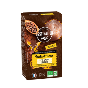 Cacao maigre en poudre 32% et avoine bio