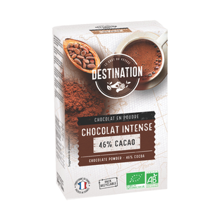 Cacao en poudre 46% intense bio