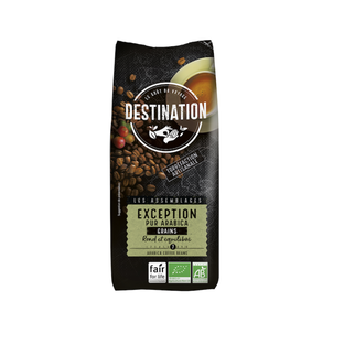 Café en grains pur arabica bio et équitable