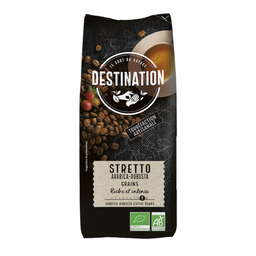 Café en Grains Stretto Arabica Robusta Bio