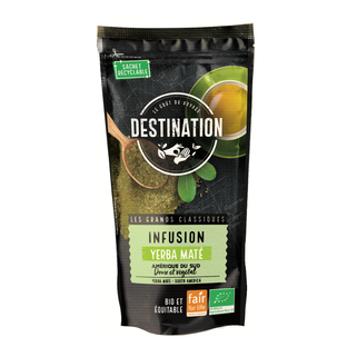 Infusion Yerba Maté Amerique du Sud Bio et Equitable