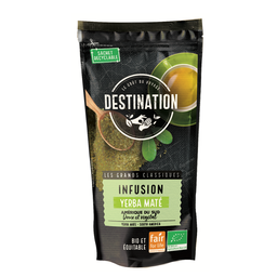 Infusion Yerba Maté Amerique du Sud Bio et Equitable