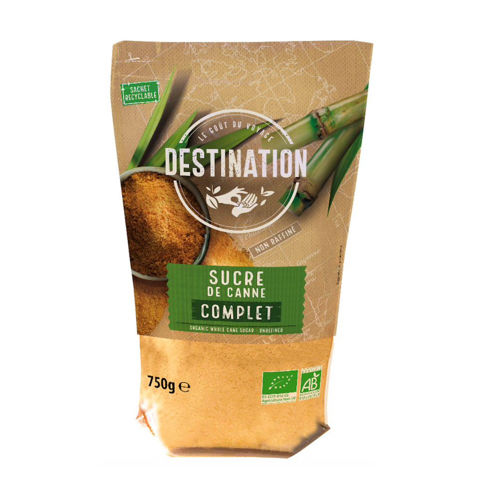 Sucre de canne complet bio