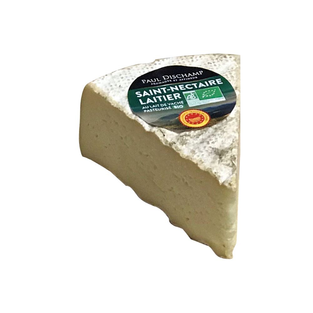 Saint nectaire laitier aop et bio