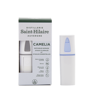 Diffuseur d'huiles essentielles portable camelia