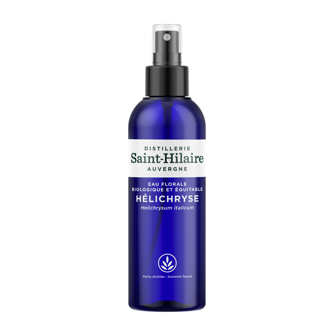 Eau florale d'hélichryse bio