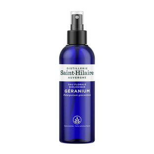 Eau florale de géranium bio