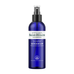 Eau florale de géranium bio