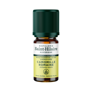Huile essentielle camomille romaine bio