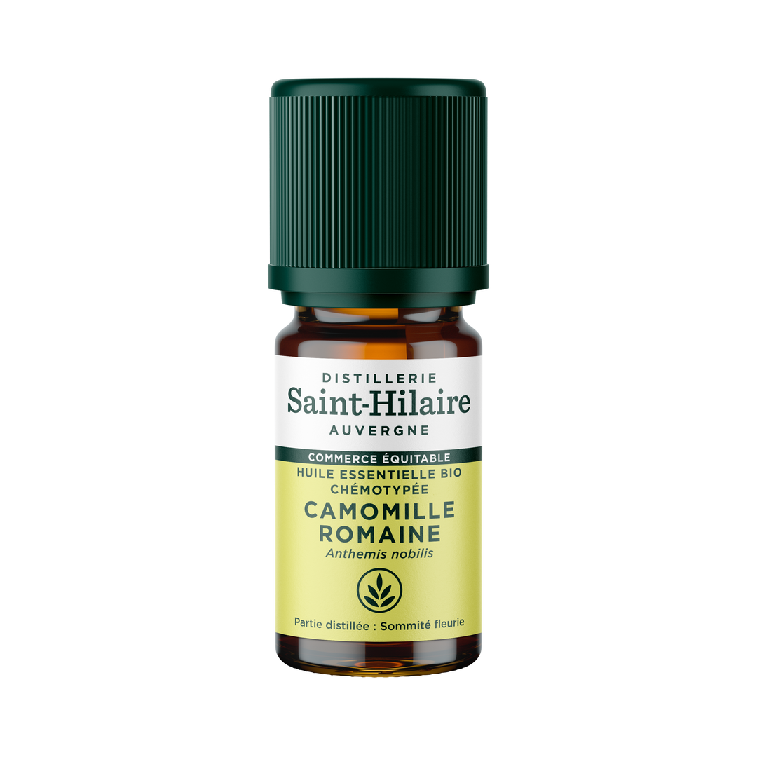Huile essentielle camomille romaine bio